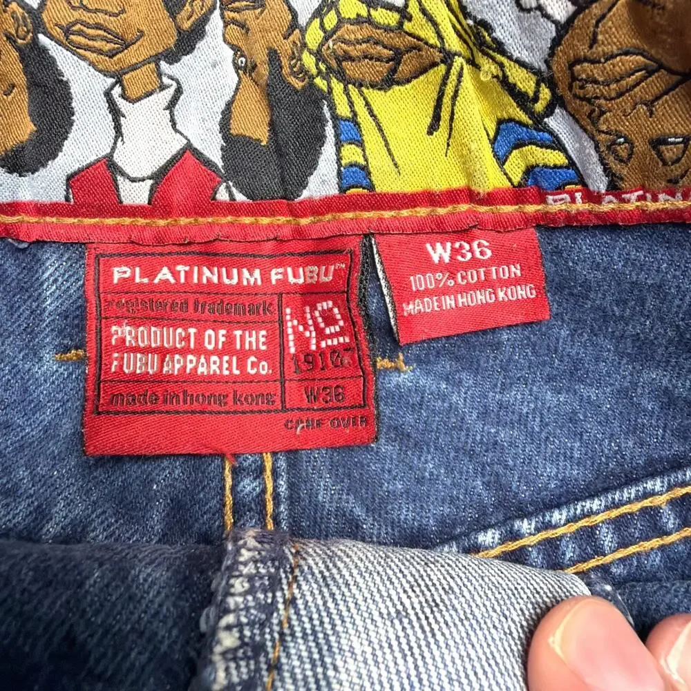 FUBU vintage platinum